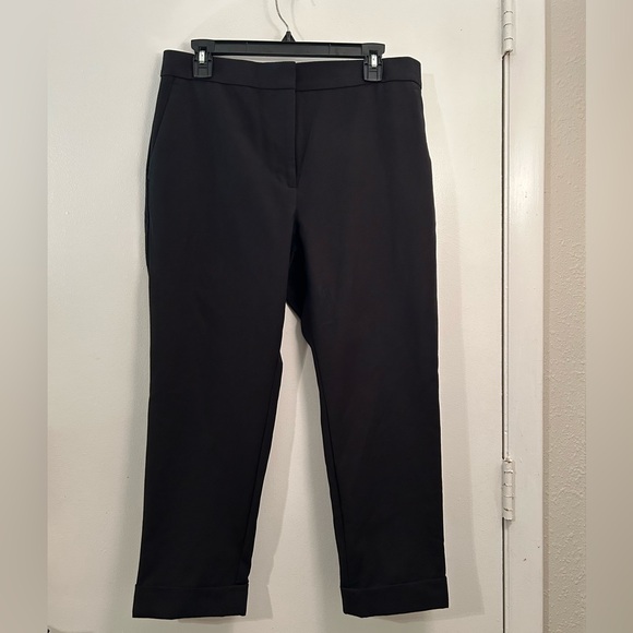 Ann Taylor Black Petite Pants size 12P - Picture 2 of 4